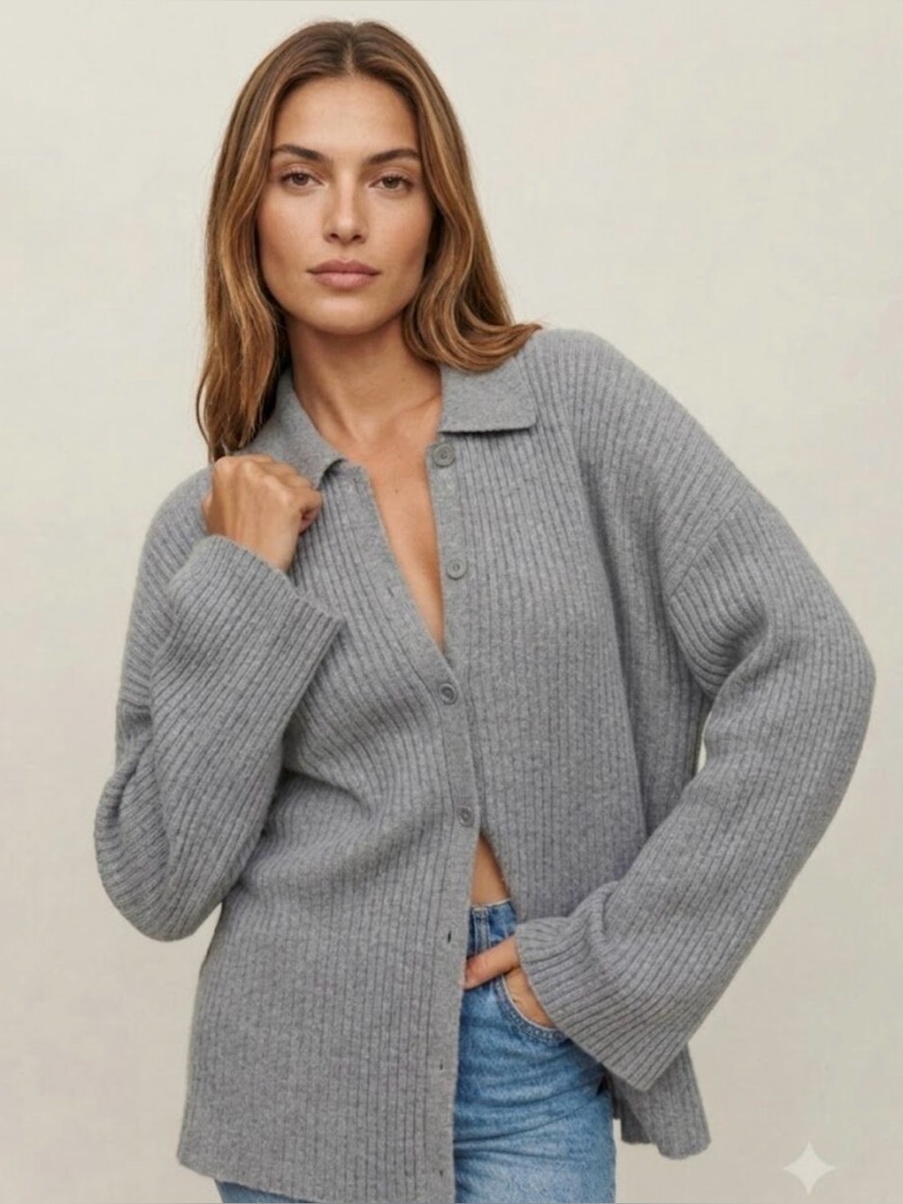 Reformation Fantino Cashmere Cardigan